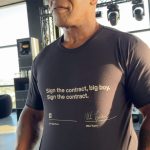 Mike Tyson Instagram - ‘He signed the contact. Now the Problem Child has a real problem.’ @miketysoncollection #PaulTyson