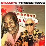 Mike Tyson Instagram - Another @itstyson20 x @ricflairdrip Champs Tradeshow takeover in the books 💨🥊 Thanks to @champstradeshows as always 💎 — #tyson20 #ricflairdrip #champstradeshow