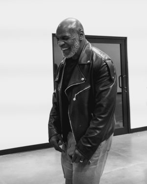 Mike Tyson Instagram - "Yeah it's funny"