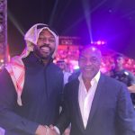 Mike Tyson Instagram - “Me and @jonnybones at the @pflmma fight in Riyadh”
