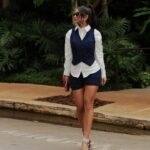 Mileide Mihaile Instagram - Um look estiloso nesta segunda-feira para exibir o poder da @dbbrandoficial. A marca chegou com força na terra da garoa, e eu, como uma apaixonada pelo novo, já escolhi o meu! Hot or not ?