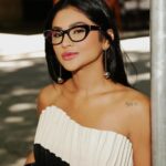 Mileide Mihaile Instagram - Look de hoje, bem feliz aqui nesse feed para vocês. E estes óculos da @ysl pela @goeyewear, alguém aí também acha charmoso e sexy assim como eu? 🖤 Look @abappur Click @brunocbarreto