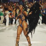 Mileide Mihaile Instagram - Até 2025, #CarnavalDaMileide! 💙✨ 📸 @iude Sambódromo da Marquês de Sapucaí