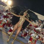 Mileide Mihaile Instagram - 09.02.2024 Registros de uma noite mágica na avenida Anhembi! #rainhadabateria #carnavaldamileide ❤️🖤 @grcesindependente