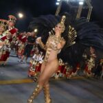 Mileide Mihaile Instagram - 09.02.2024 Registros de uma noite mágica na avenida Anhembi! #rainhadabateria #carnavaldamileide ❤️🖤 @grcesindependente