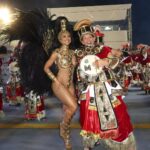 Mileide Mihaile Instagram - 09.02.2024 Registros de uma noite mágica na avenida Anhembi! #rainhadabateria #carnavaldamileide ❤️🖤 @grcesindependente