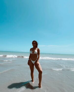 Mileide Mihaile Instagram - Hoje me despedi de Maceió em grande estilo. Obrigado pelo carinho, receptividade, amor e pela troca surreal que foi nosso réveillon. Volto em breve Alagoas .🌊💙