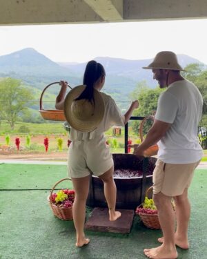 Mileide Mihaile Instagram - Colecionamos momentos! Aqui estão alguns cliques e dicas de Gramados que preciso compartilhar com vocês:

1 - Visita à Catedral de Canela (quem vai a Gramados quase sempre visita Canela, uma cidade a 30 minutos de distância);
2 - Um click meu na Catedral pois amei;
3 - Os 4 mosqueteiros no gelo (Snowland é um parque com neve real e tem a maior pista de patinação do Brasil);
4 - Tive que fazer uma palhaçada;
5 - Uma noite cinematográfica mereceu um selfie com Yhudy (jantar no Gatzz fará você entender por que Gramados é chamada de cidade cinematográfica);
6 - Um dia no Aquamotion (parque temático lindo, coberto e com água quentinha);
7 - Pizzaria Hector e suas bebidas enfeitiçadas (temática estilo Harry Potter que somos super fãs, a pizzaria tem um menu especial que vale a conhecer e sair da dieta);
8 - Pisando em uvas, literalmente (tradição gaúcha, relembrando como era a colheita das uvas e produção de vinhos com @joaoberlezi);
9 - Noite de Natal com os meus amores (faltaram muitos para meu coração se aquecer por completo);
10 - Meu aero look de hoje.

Espero que vocês tenham gostado de acompanhar. Comentem aqui, qual momento da nossa viagem, vocês mais amaram! ❤️