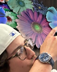 Milo Manheim Instagram - Can you tell I wanted to flex my new watch ?? #tagheuer