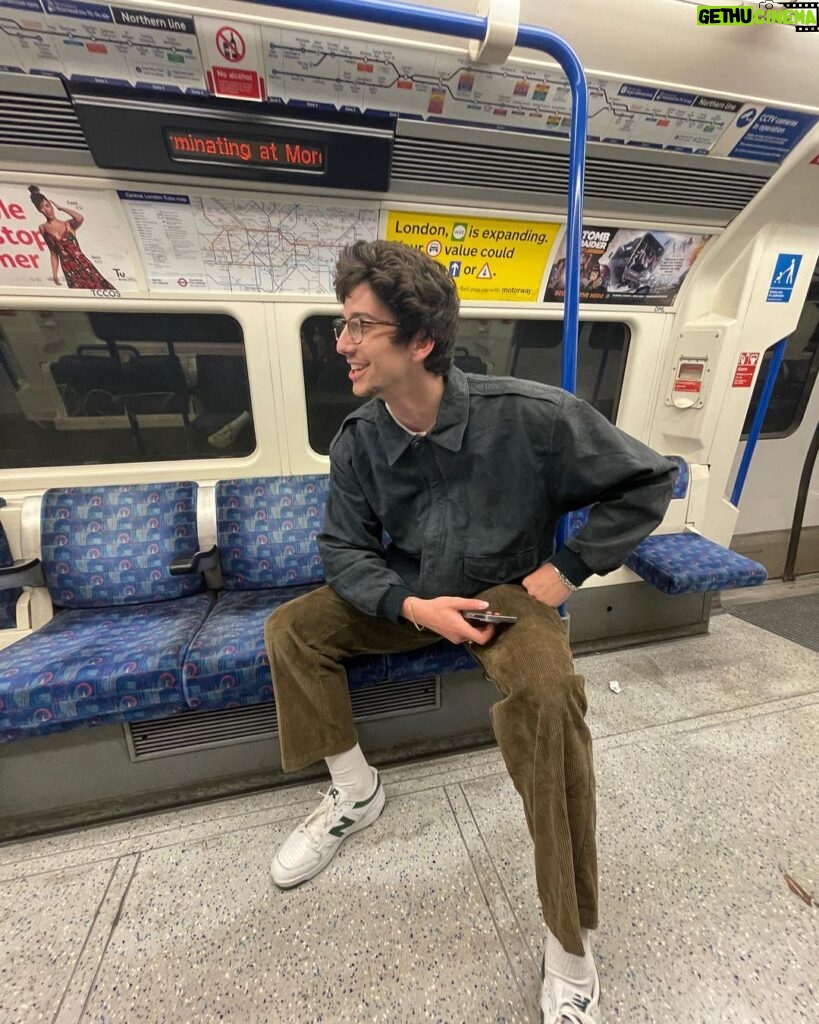 Milo Manheim Instagram - tubular London, United Kingdom