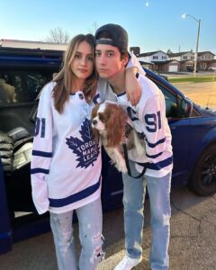 Milo Manheim Instagram - Mr. & Mrs. Leaf