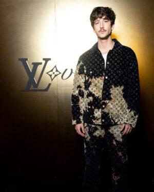 Milo Manheim Instagram - Louis on Louie @louisvuitton