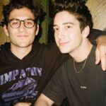 Milo Manheim Instagram - My brother. I couldn’t be more proud of you. Let’s continue traveling the world, beating escape room records, finding the best birria trucks, bonding over musicals, and embarking on spontaneous adventures. Can’t wait for this next chapter of life. 🤍 (I promise I’m not in love with you I just love our bromance) Happy birthday halpies
