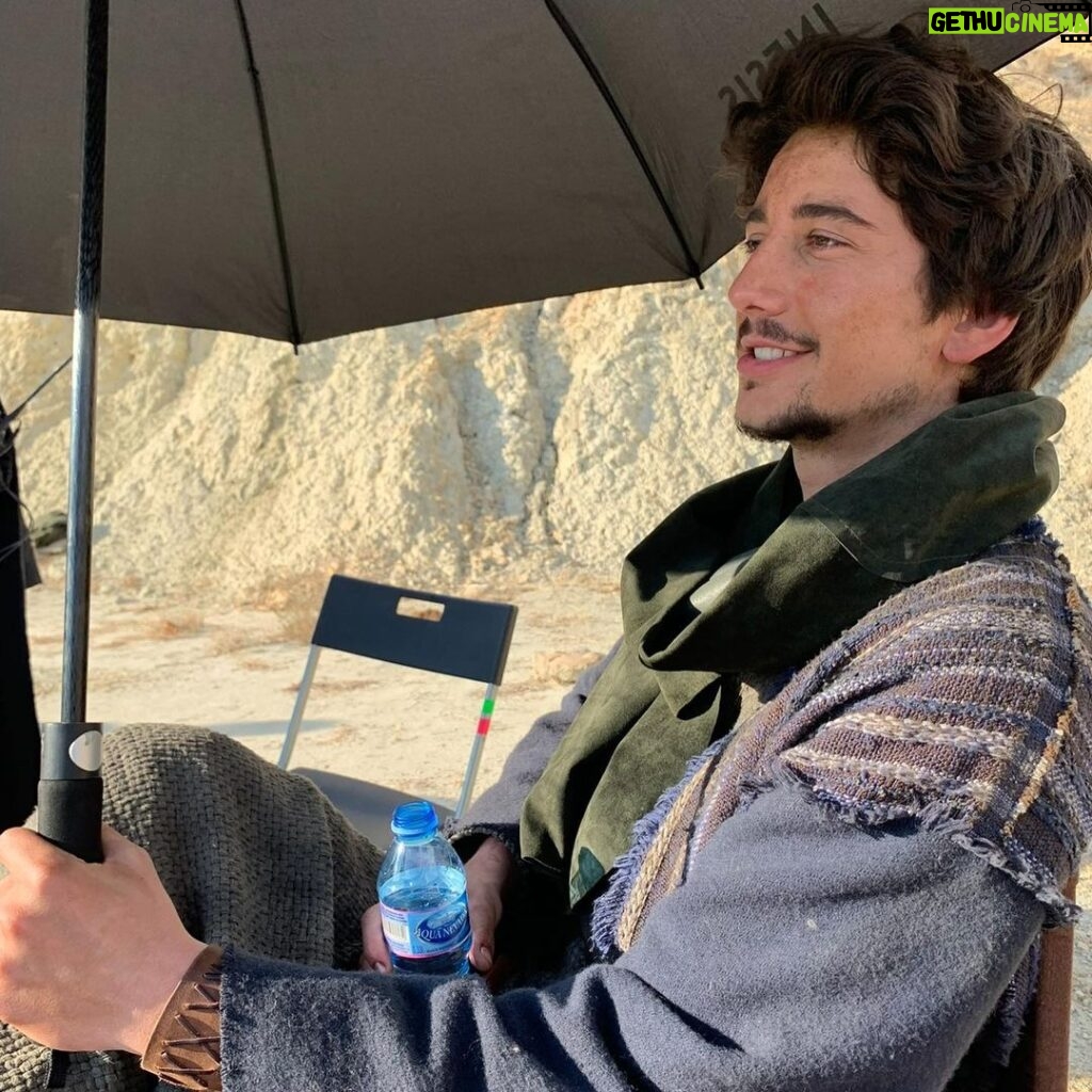 Milo Manheim Instagram - more memories from Spain. JOURNEY TO BETHLEHEM OUT NOW! Go see it in theaters the way it’s meant to be enjoyed!