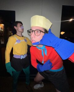 Milo Manheim Instagram - oh barnacles