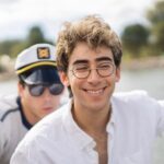 Milo Manheim Instagram - If it wasn’t clear… I’m obsessed with this cast. Taken by our unofficial team photographer @kiarita_ 🤍