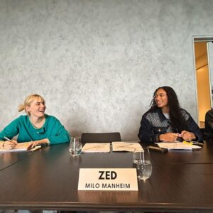 Milo Manheim Instagram - We are literally making Zombies 4 and it’s sor good.