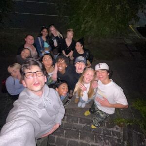 Milo Manheim Instagram - We are literally making Zombies 4 and it’s sor good.
