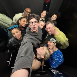 Milo Manheim Instagram - We are literally making Zombies 4 and it’s sor good.