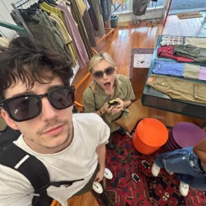 Milo Manheim Instagram - We are literally making Zombies 4 and it’s sor good.