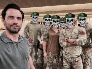 Milo Ventimiglia Instagram - Training. USASOC. Fort Bragg, NC. MV