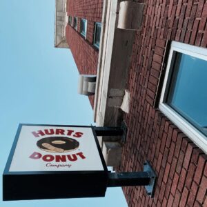 Milo Ventimiglia Instagram - Hurts Donut. Little Rock, AR. MV