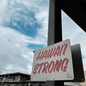 Milo Ventimiglia Instagram - Hawaii Strong. Oahu, HI. MV