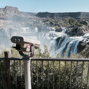 Milo Ventimiglia Instagram - Shoshone Falls, ID. MV