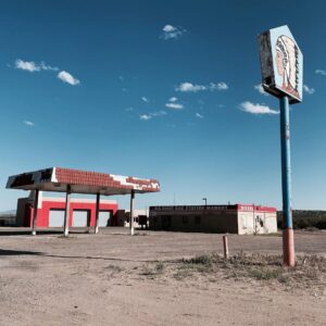Milo Ventimiglia Instagram - Diesel. San Ysidro, NM. MV