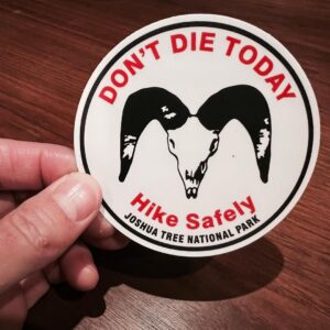 Milo Ventimiglia Instagram - Don’t Die Today. Joshua Tree, CA. MV