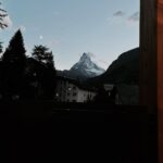 Milo Ventimiglia Instagram - Definitely different than the Matterhorn i grew up with @disneyland. Zermatt, Switzerland. MV