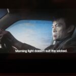 Milo Ventimiglia Instagram - Morning Light Doesn’t Suit the Wicked. Takashi Miike. First Love. MV.