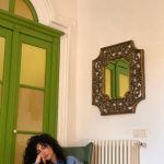 Mina El Hammani Instagram -