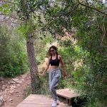 Mina El Hammani Instagram - Isla bonita 🦋