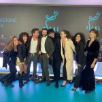Mina El Hammani Instagram - Gracias @festivalmeria por tratarnos tan bien y cuidar cada detalle🖤 Feliz de compartir estos momentos con amig@s y compañer@s de la profesión 🫶🏽 @guerlain @lumuah @capelliercapellier @messikajewelry @ehmoda @habeyclub