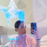 Mina El Hammani Instagram - Mi reina apareciendo en los momentos oportunos 🤍
