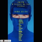 Mina El Hammani Instagram - 👁🩸👁 Edipo se arrancará los ojos ante los espectadores del @teatreromea de Barcelona —en donde estaremos del 6 al 16 de octubre—, para seguir haciéndolo, noche tras noche, hasta llegar a Valencia. Dirigida por @luisluquecabrera e interpretada por @alejosauras @minaelhammani @chainli_1020 @edmayo @thediegich @omarzaragoza__ @alejandrolinarescuba y @juliarvbio, “Edipo a través de las llamas” es una producción del @teatroespanol_madrid @pentacionespectaculos y el @festivaldemerida con diseño de iluminación de @forkili, música original de @marianomarinrioja, vestuario de @almurhuertas, escenografía de @monicaboromello y videoescena de @brunopraena 🌀 Comienza la gira @muchoartemanagement ✨