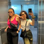 Mina El Hammani Instagram - 💚💥🌼💕🙌🥹🌺 @adidas_es #adidasforum @primavera_sound Primavera Sound, Barcelona