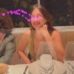 Mina El Hammani Instagram - 24 horas en San Sebastián celebrando a mi @rosamarti__ 🌹