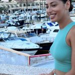 Mina El Hammani Instagram - Solo buenas vibras