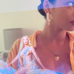 Mina El Hammani Instagram - Mi reina apareciendo en los momentos oportunos 🤍