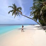 Mina El Hammani Instagram - I’m in love with this blue @emeraldmaldivesresortspa #emeraldmaldivesresortspa #natureelegance #emeraldmaldives Emerald Maldives Resort & Spa