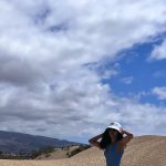 Mina El Hammani Instagram -