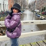 Mina El Hammani Instagram - Os adoro amiguitos de mi corazón 🍀🌹 Amsterdam, Netherlands