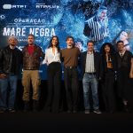Mina El Hammani Instagram - ¡Qué bonito fue el estreno de Operación Marea Negra 3 en Lisboa! 💙 ¡Gracias a todo el equipo 🎬 Lisboa, Portugal
