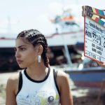 Mina El Hammani Instagram - No puedo estar más feliz y agradecida de estar en esta pedazo de producción @ficcionproducciones @primevideoes #mareanegra Se viene algo muy potente 🥹🥹🥹💥💥💥💥♥️♥️♥️