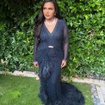 Mindy Kaling Instagram - Is it even Diwali without @falgunishanepeacockindia @falgunipeacock? I love wearing their stunning creations, especially during the festive season. Their talent is matched only by their generosity! And complimenting it all is my perfect @sethicouture jewels. I feel lucky and proud to be able to rep such accomplished Indian brands. I hope your Diwali 🪔 is filled with much needed light ✨and love ❤️