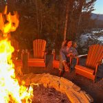 Mindy Kaling Instagram - Montana has it all. River rafting, hiking, The Blackfoot River, campfires, s’mores and the full remains of a deer skeleton. You could not ask for more.