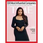 Mindy Kaling Instagram - In Season 7 of the Office, I remember we did this funny thing where Kelly Kapoor decided to be ambitious, and she created a persona "I'm Kelly Kapoor, the Business Bitch". It was funny because Kelly loved the idea of "fierce women in power" and wanted the trappings of being high powered without the work ethic, leadership or vision. She liked wearing the skirt suit. Meanwhile, I like wearing comfortable pants, and have loved these past few years being behind the camera. It's hard to take yourself seriously when you work in comedy, but this feels like the time to do it. Having @kalinginternational recognized by @time as a leader in business is frankly, unreal. I created Kaling International in my bed, where I do all my writing, because my beloved friend, manager and producing partner, Howard Klein told me I needed a company to oversee the projects I was writing and producing. But in the past few years, it has become more than just the name. Besides my two kids, it is the love of my life. The moment I created my company, and my career became about making content that showcased stories of the underestimated and under-represented, my entire life changed in the best ways. We are able to find unique perspectives we love, that make us cry and laugh, and give them a platform that has reached millions. My company is small - it's just my tireless partner @hklein1957 @jkumai and our two amazing assistants @maddy.armstrong and @victoriarice_, but it's so important to us to create shows that reflect a world we experience but don't get to see. The writers and actors we work with are endlessly creative and hard-working, and my joy each day is collaborating with them. And we couldn't do any of it without our amazing partners at Warner Brothers TV. My entire career has hinged on people taking chances on me, as unlikely as I might have seemed. And all my greatest success has come from me doing the same with other people. I hope there are people out there - young women of color in particular - who see this cover, get inspired, and ask themselves "Why not me?". @edockterman 📷: @chantalaanderson #TIME100Companies