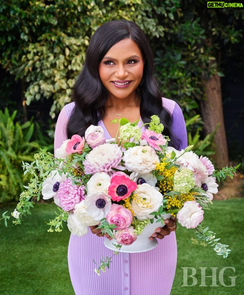 Mindy Kaling Instagram - We shot this @betterhomesandgardens cover a few months ago when I didn’t anticipate how much more time I would be spending at home! I am a homebody so it’s my fantasy to stay put and have people come over for dinner. I love incorporating Indian influences in my home decor and my hosting. Thank you so much @betterhomesandgardens for this beautiful cover, I’m so honored! Enjoy these pics and interview and yes, this is exactly how I look at home every day, on my down time.